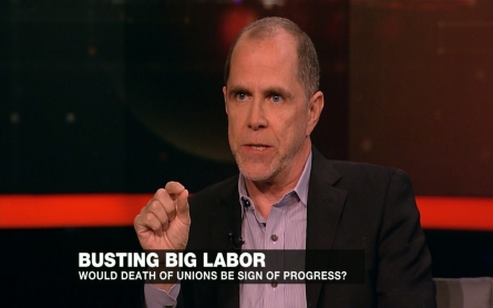Would the death of US labor unions be a sign of progress?